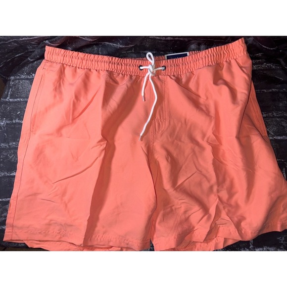 Club Room Men's Quick-Dry Performance 7" Swim Trunks, Sierra Sunrise, XXL, NWT - Picture 2 of 4